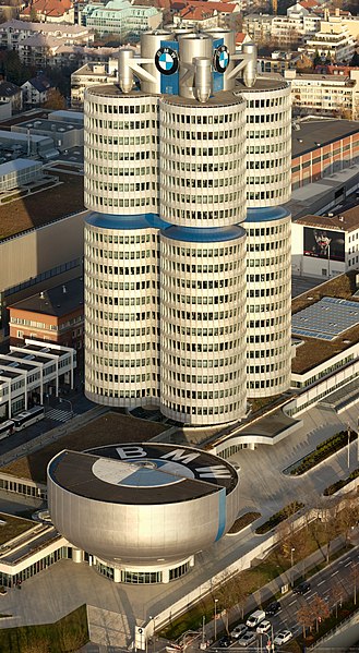 BMW Tower Muenchen