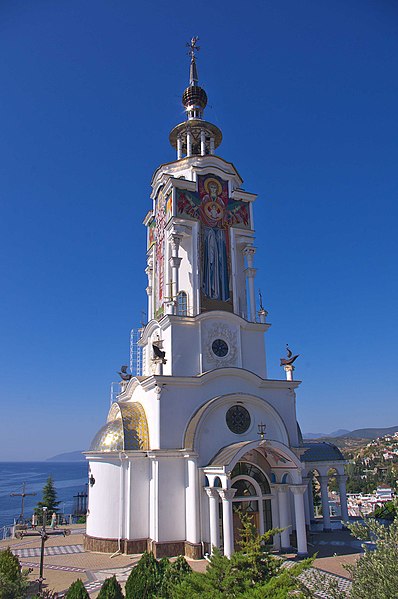 Sta Nikolaus Kirche und Leuchtturm