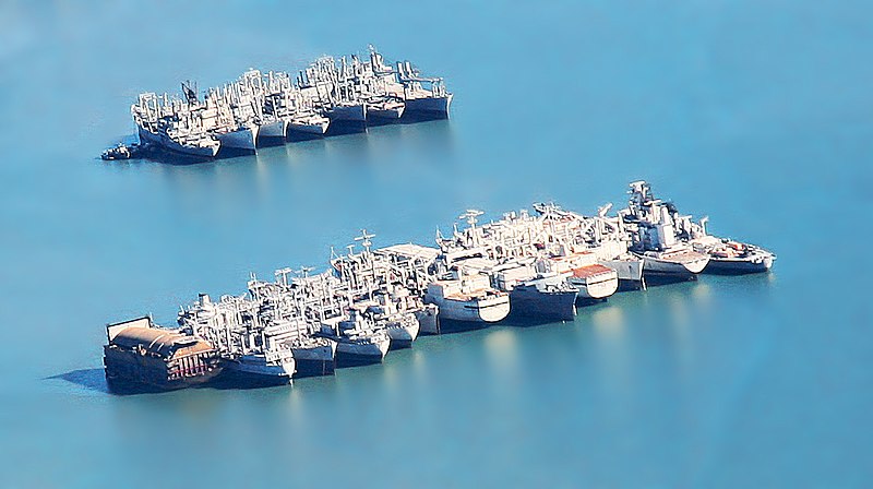 US National Reserve Fleet