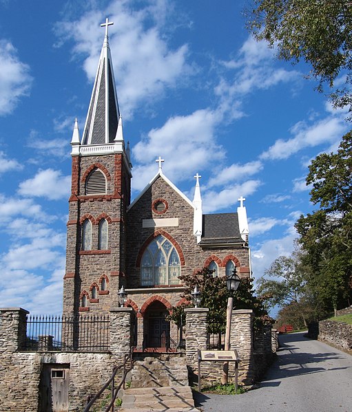 St. Peter's church at Harpers Ferry
