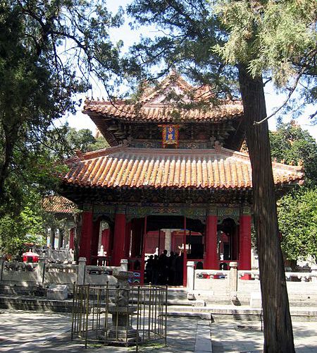Zur Astrologie des Konfuzius Tempels in Qufu