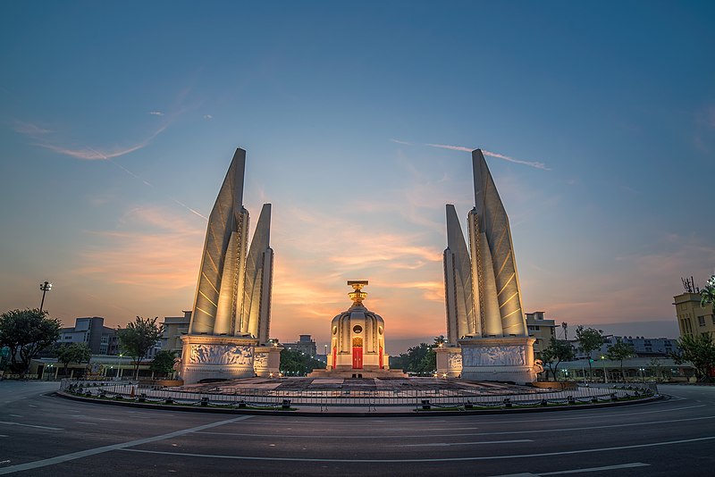 Demokratiedenkmal in Bangkok