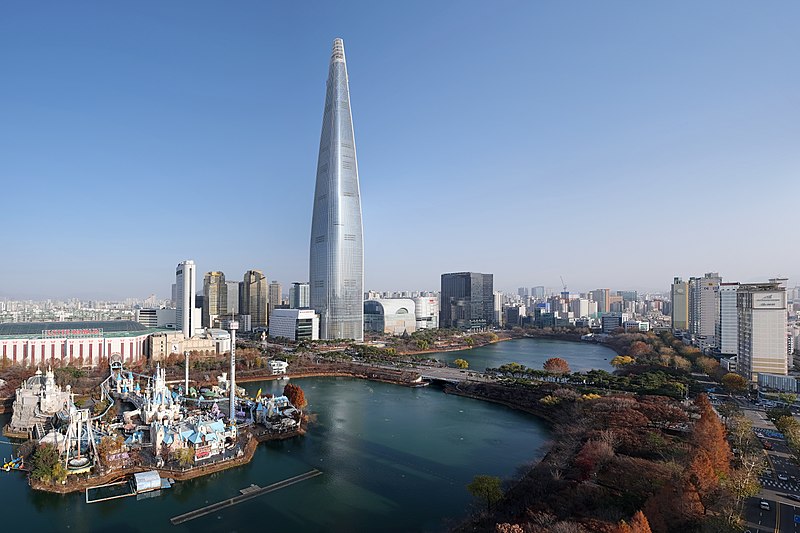 Lotte Tower in astrology & astrogeography