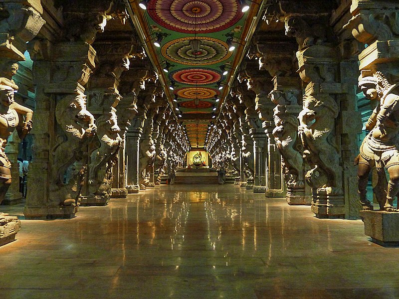 Meenakshi Aman Temple