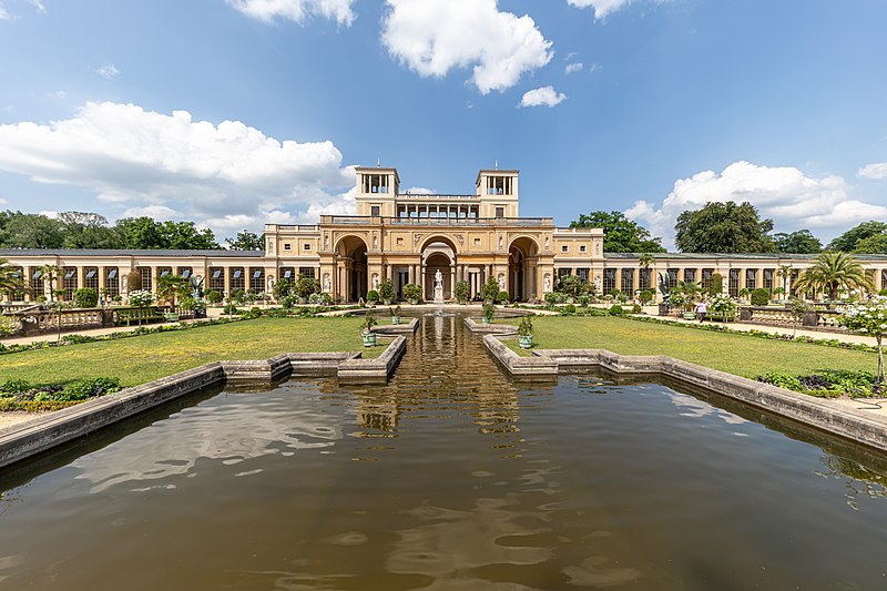 Orangerie-Schloss in Sanssouci