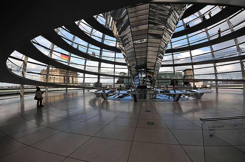 Reichstag Kuppel Innen - Astrologie Blog