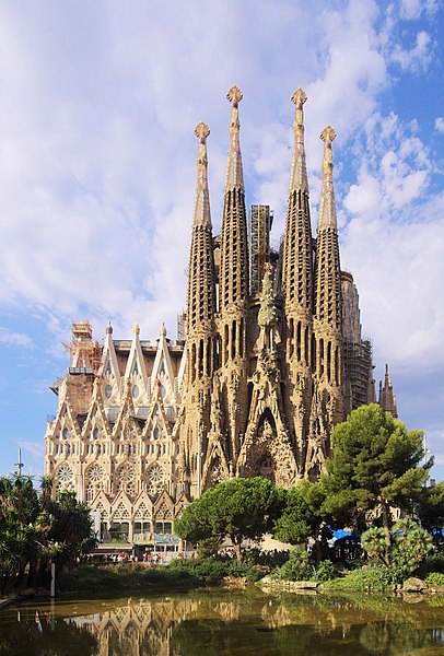 Read more about the article Zur Astrologie der Kathedrale Sagrada Familia in Barcelona