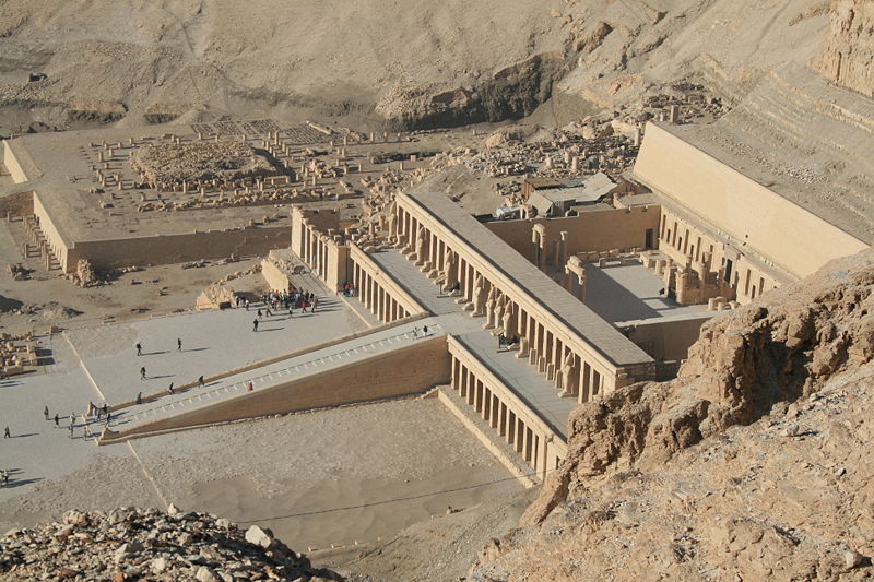Hatshepsut Tempel in Luxor