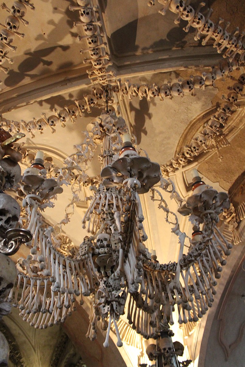 You are currently viewing Sedlec Ossuary and the exchange between Leo and Scorpio
