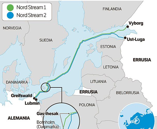 Zur Astrologie der Nordstream Gas Pipeline Anschläge 2022