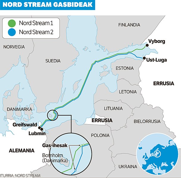Nord Stream Gas Pipeline Explosions in Astrology Blog