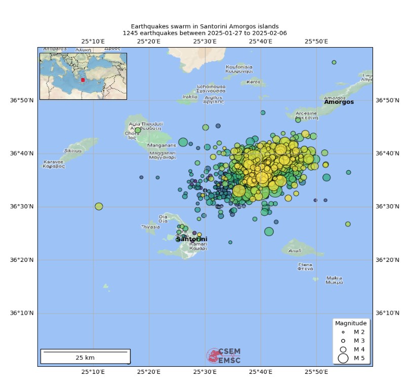 Mehr über den Artikel erfahren Astrologische Daten zum Santorini Vulkan