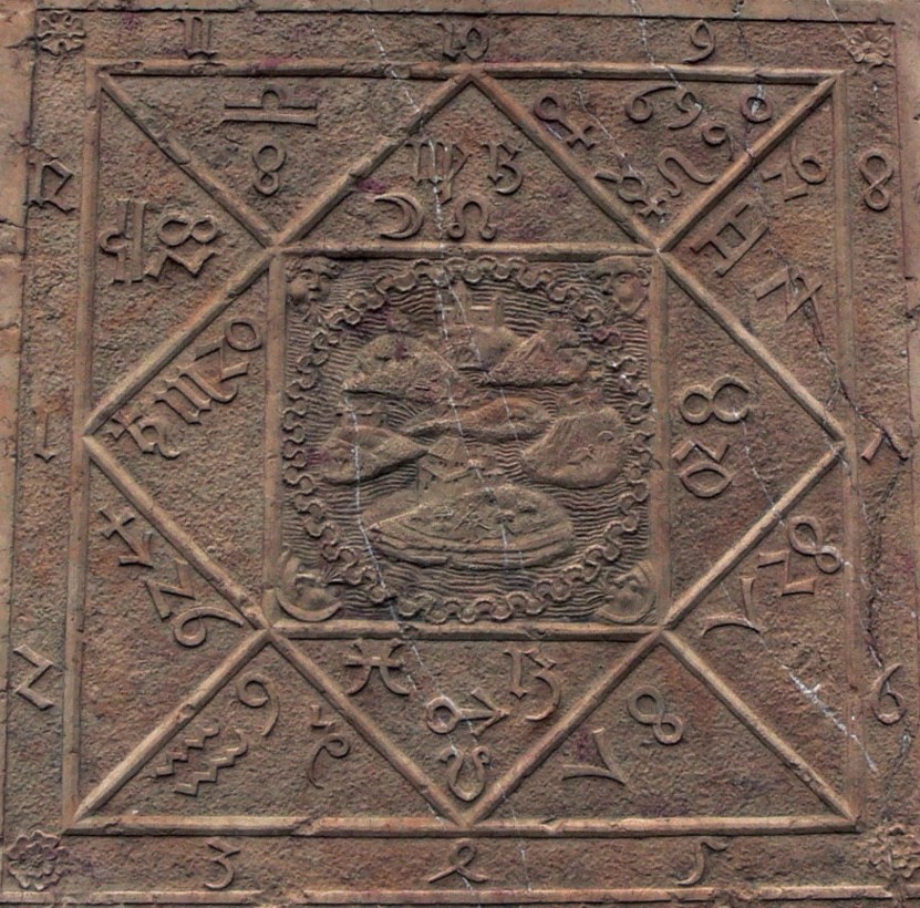 Mehr über den Artikel erfahren Horoskop für den Kirchturm der Basilika St. Mauritius in Niederalteich