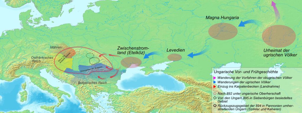 Hungary and Budapest in Political Astrology
